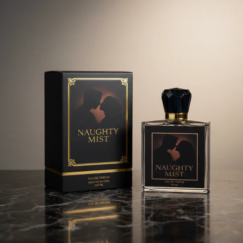 Naughty Mist Eau De Parfum 100ml – Long Lasting Seductive Fragrance for Men & Women