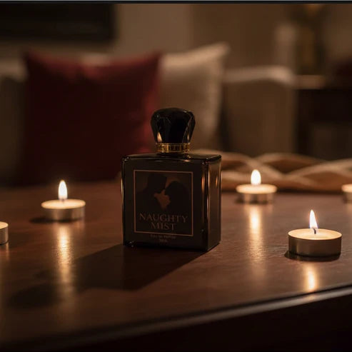 Naughty Mist Eau De Parfum 100ml – Long Lasting Seductive Fragrance for Men & Women