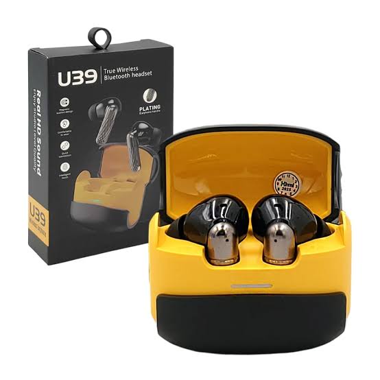U39 TWS Wirless Earbuds-ZA MART